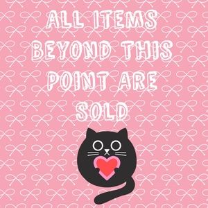 Sold Items